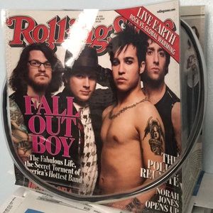 Fall Out Boy Collectors purse